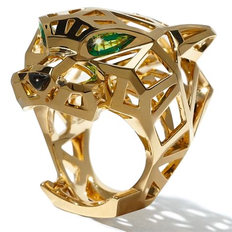 cartier jewelry tiger|cartier panther rings for women.